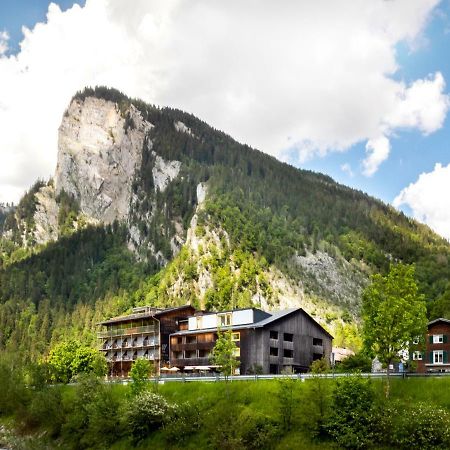 Hotel Krone In Au Au (Vorarlberg) Екстериор снимка