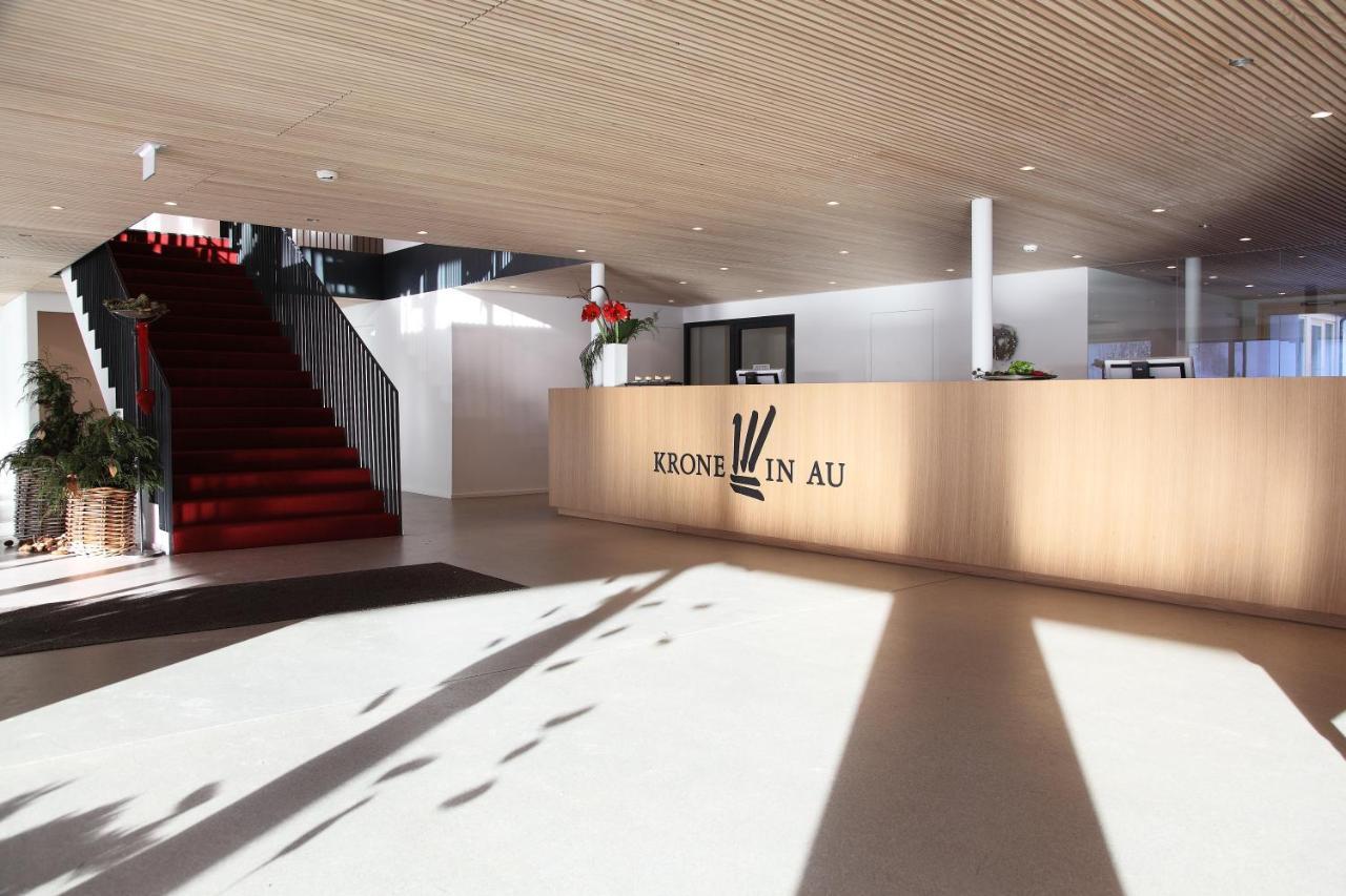 Hotel Krone In Au Au (Vorarlberg) Екстериор снимка