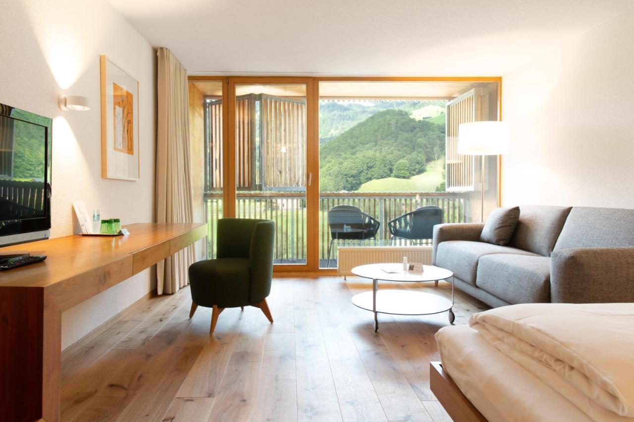 Hotel Krone In Au Au (Vorarlberg) Екстериор снимка