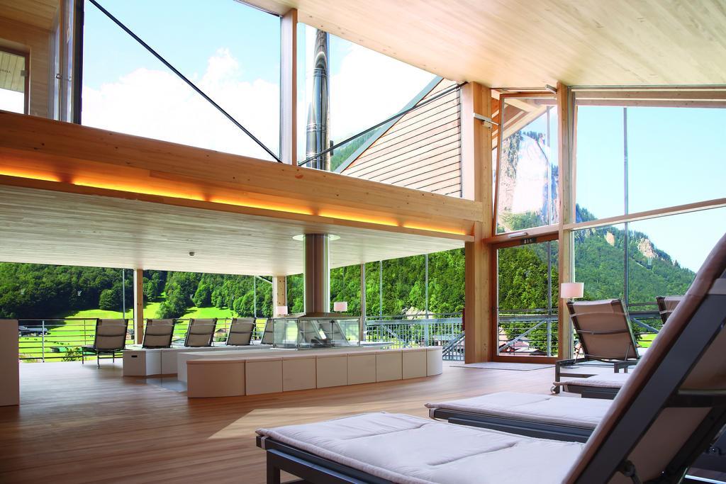 Hotel Krone In Au Au (Vorarlberg) Екстериор снимка