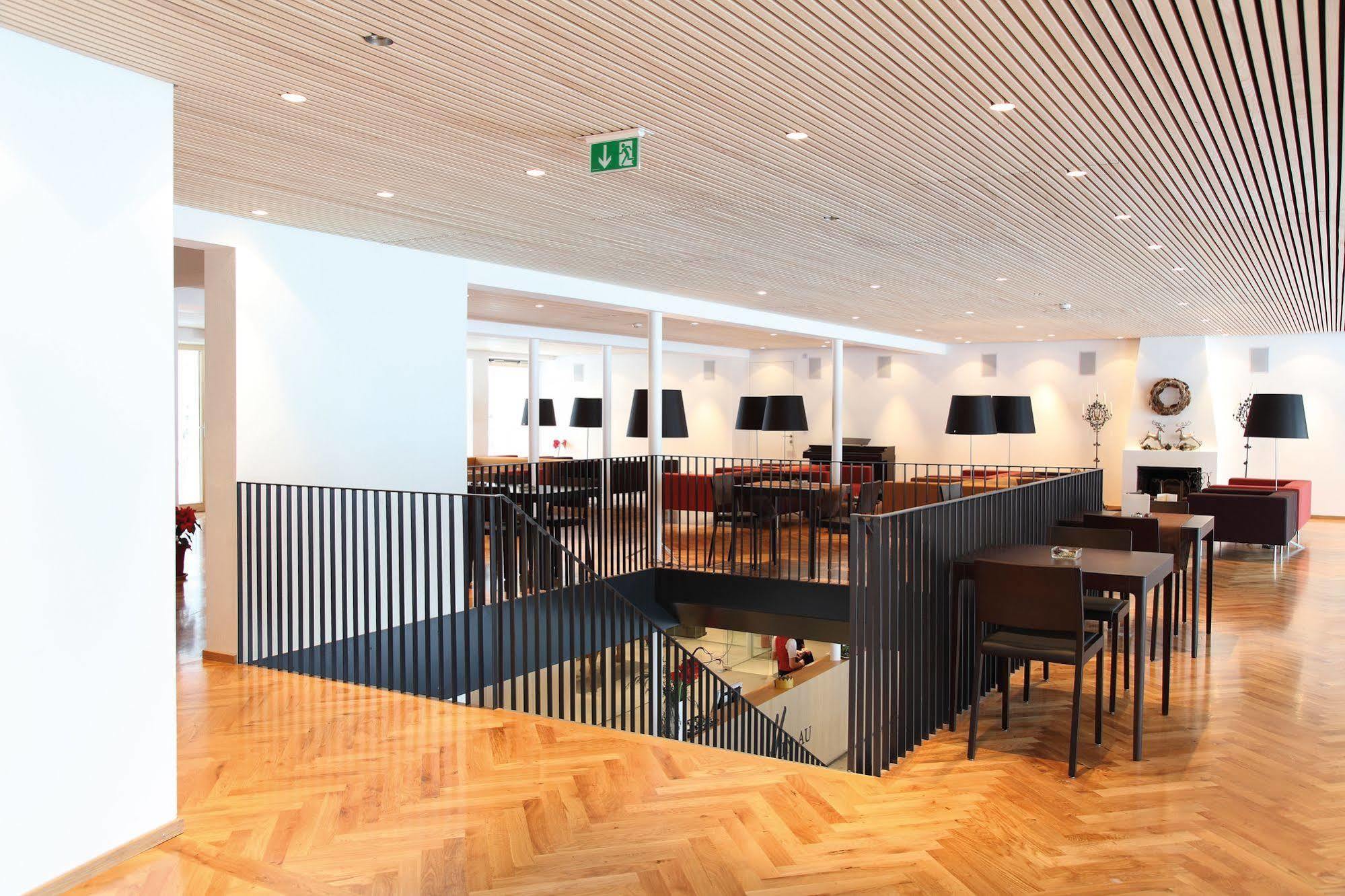 Hotel Krone In Au Au (Vorarlberg) Екстериор снимка