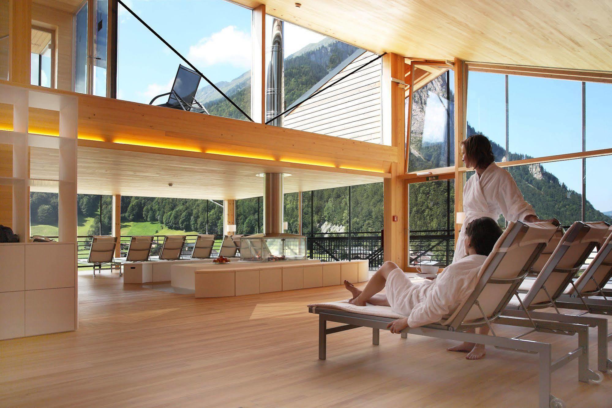 Hotel Krone In Au Au (Vorarlberg) Екстериор снимка