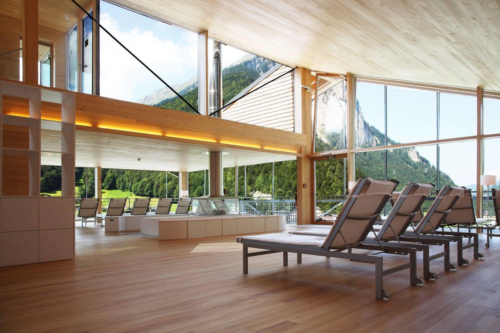 Hotel Krone In Au Au (Vorarlberg) Екстериор снимка