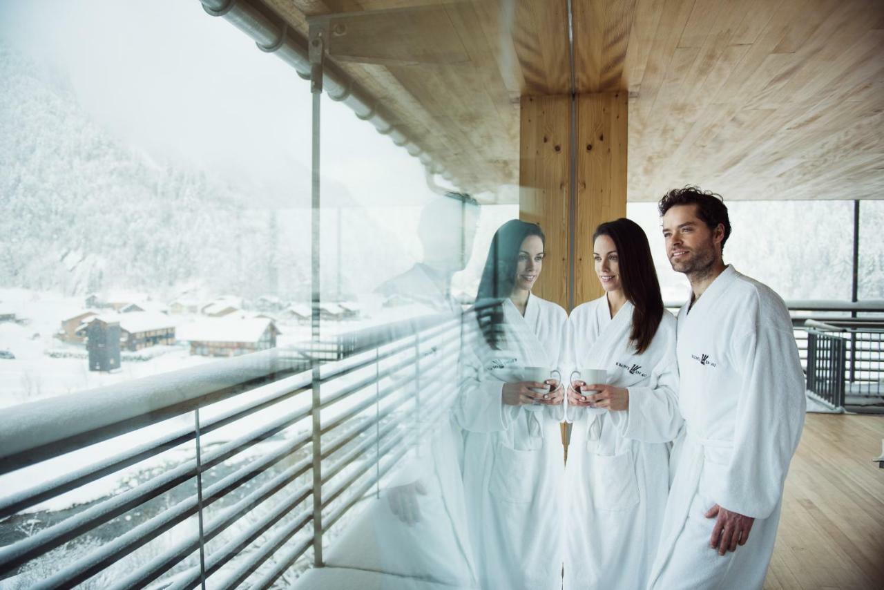 Hotel Krone In Au Au (Vorarlberg) Екстериор снимка