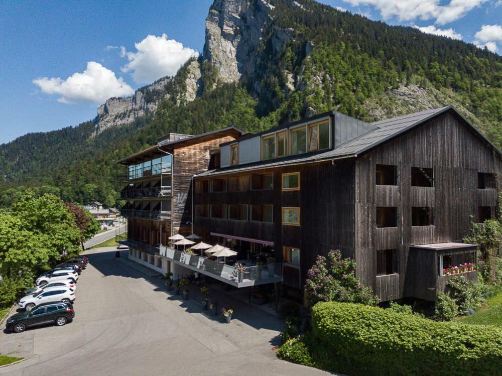 Hotel Krone In Au Au (Vorarlberg) Екстериор снимка