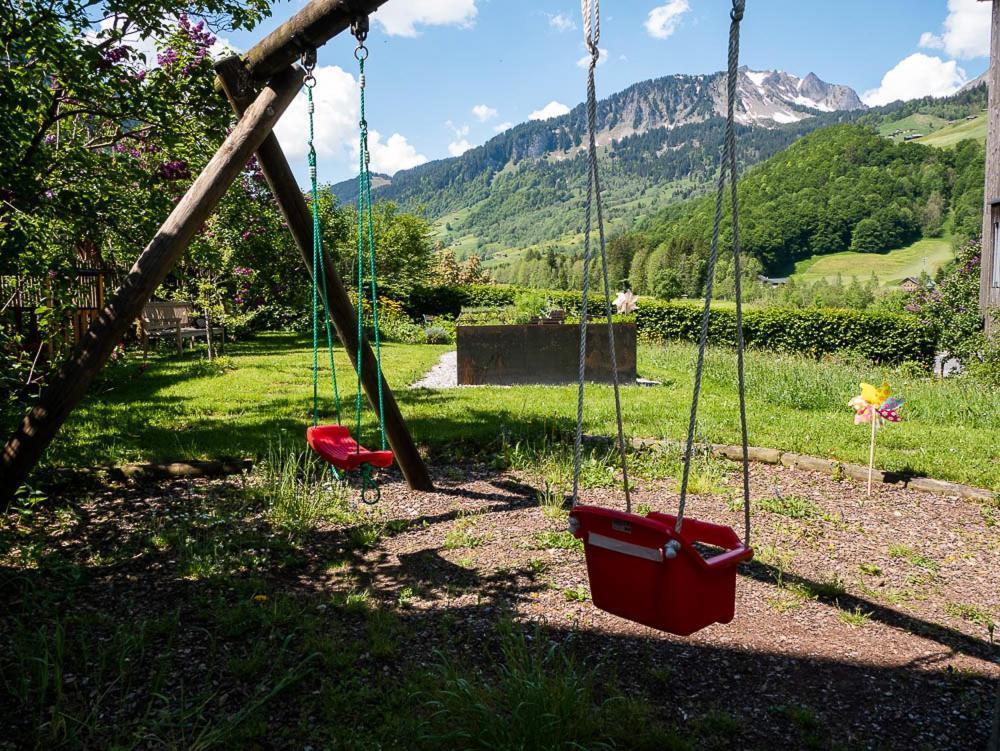 Hotel Krone In Au Au (Vorarlberg) Екстериор снимка